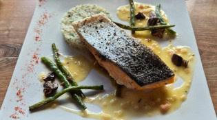 L’Ardoise - Un plat