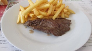 La Bonne Fourchette - Un plat