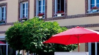 La Maison de la Ferriere - La façade 