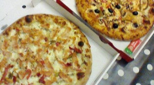 Pizza Palace - Des pizzas 