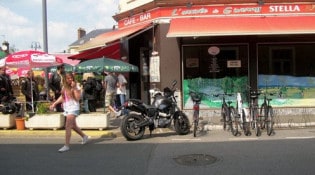 L'Arrivée de Giverny - Le restaurant