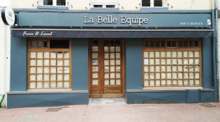 La Belle Équipe - La façade