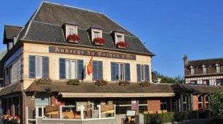 Le Cochon d'Or - La façade du restaurant