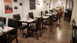 Le Normandie - La salle de restauration 
