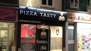 Pizza tasty - la façade