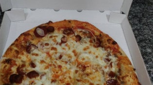 Speedzza kebab - Une pizza suprême viande