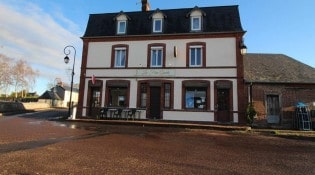 La Fine Goule - La façade du restaurant