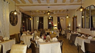 Auberge du Président - La salle
