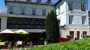 Auberge du Président - Le restaurant