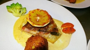 Auberge du Président - Un plat