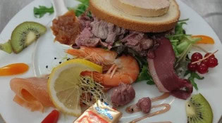 Bar Brasserie du Haras - Un plat
