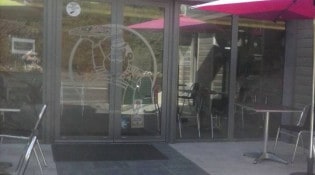 Pizzeria du centre - la façade