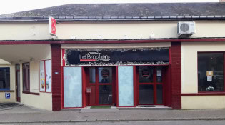 Le broglion - La façade