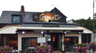 La Crêpe d'Or - La façade