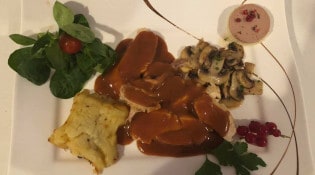 La Fontaine - Un plat