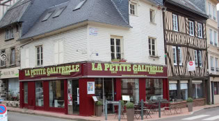 La Petite Galitrelle - La façade