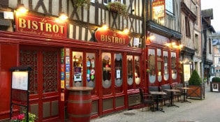 Le bistrot de bernay - Le restaurant