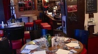 Le bistrot de bernay - La salle de restauration