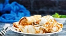 La Crêpe dans le Bec - Une crêpe