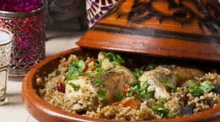 Fred paella - Un tajine
