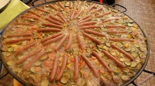 Fred paella - Un couscous 