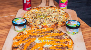 Planet pizza - Des pizzas