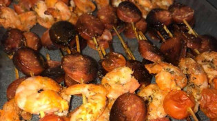 Le Relais de Fourmetot - Brochettes