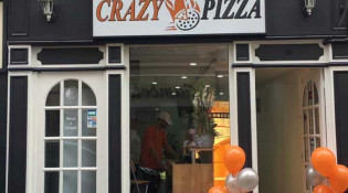 Crazy pizza - la façade