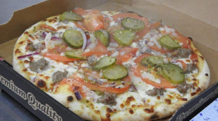 Crazy pizza - une pizza