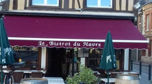 Le Bistro du Havre - La façade du restaurant