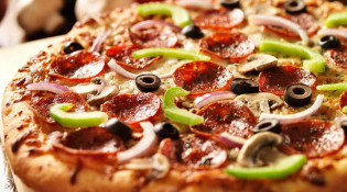 Napoli Pizza - Une pizza