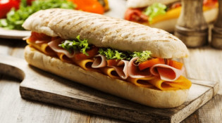 Allo pronto pizza - Les paninis