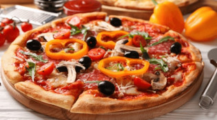 Allo pronto pizza - Une pizza