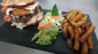 La Savoyarde - Un burger