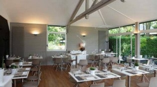 La Table d' Erisay - La salle de restauration 