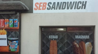 Seb Sandwich - Le restaurant