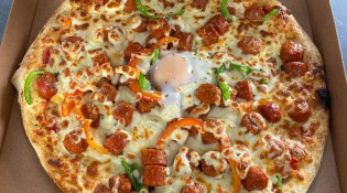 Bar à Pizz' - Une pizza