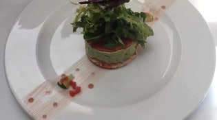 Le Chêne Fleuri - Un plat