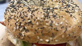 Le cochon dingue - Un bagel