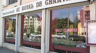 Royal de Chartres - Le restaurant