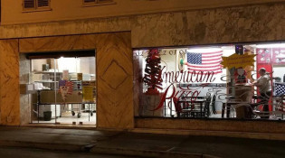 Américan Pizza - La façade