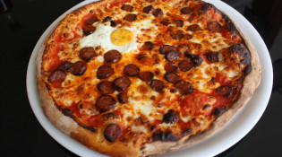 Américan Pizza - Une pizza