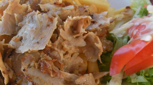 Chez chero - Un plat