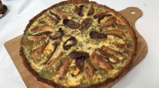 Cochon Saint Antoine - Une quiche
