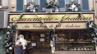 Cochon Saint Antoine - La façade du restaurant