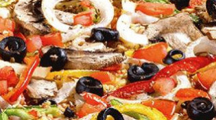 Cross Pizza - Une pizza