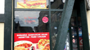 Food Corner - La façade