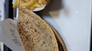 Frenchy Tacos&Crêpe - Une crêpe