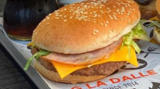 G la dalle - Un burger