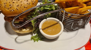 La Boucherie - Un burger